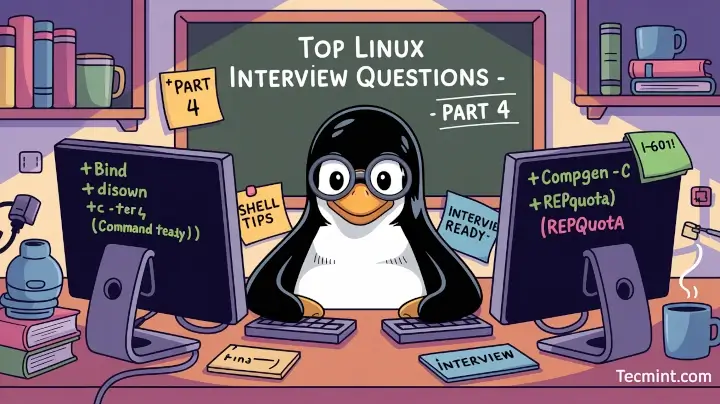 Linux interview questions with answers