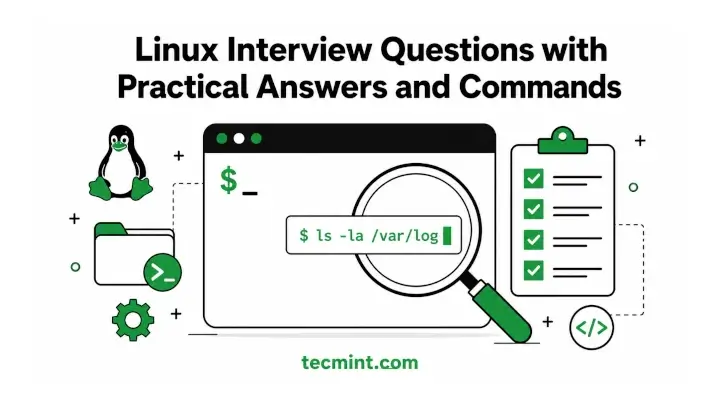Linux Interview Questions and Answers for Sysadmins