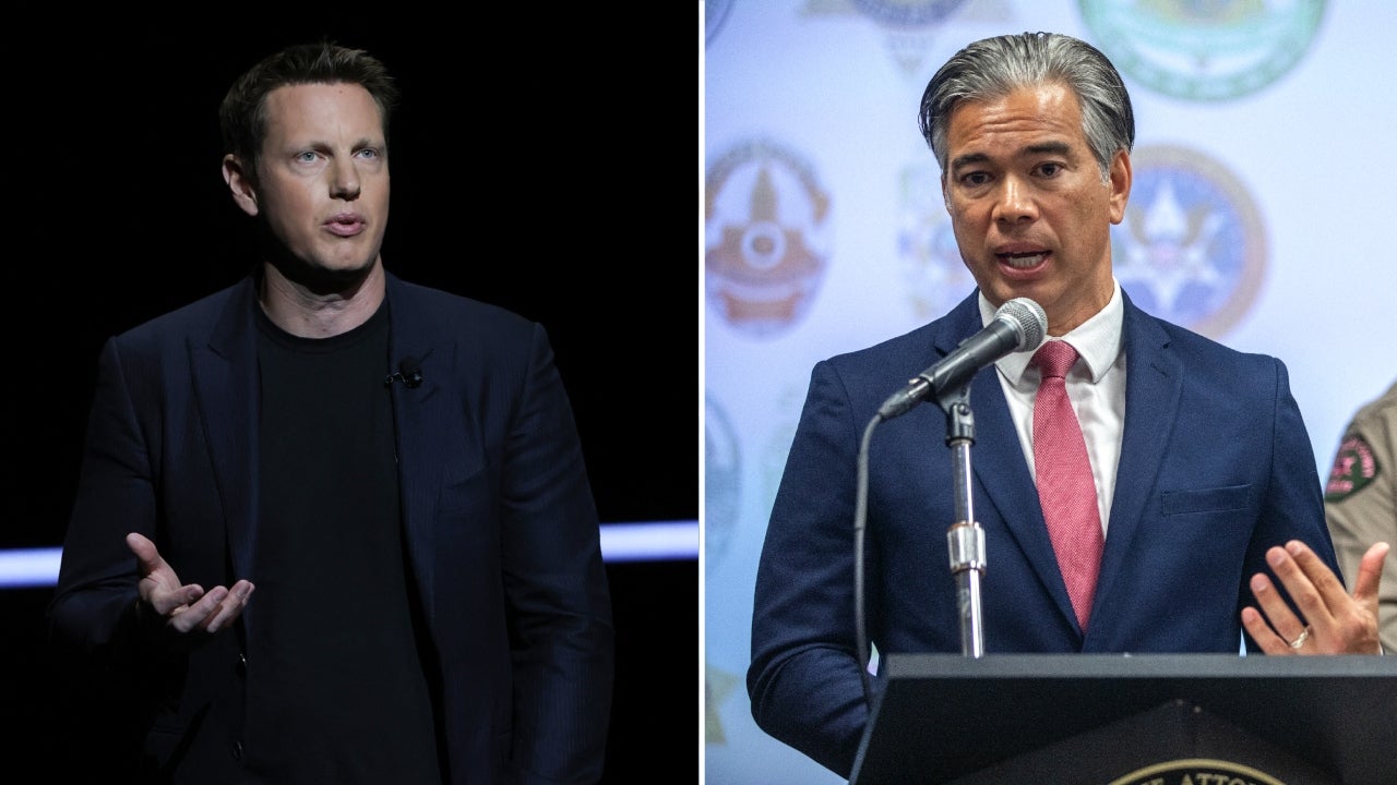 david-ellison-rob-bonta-getty