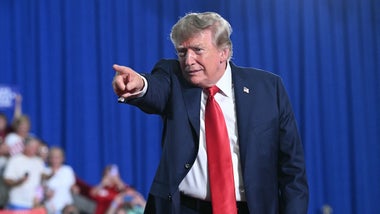 ‘Pod Save America’ Guys Guess Trump Gained 20 Pounds by Eating Through His Secret GLP-1