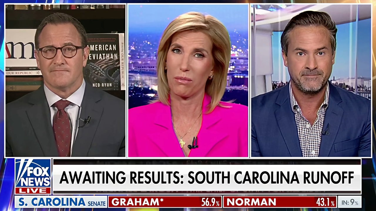 Laura Ingraham hosts the Aug. 25, 2026 edition of "The Ingraham Angle" (Fox News)