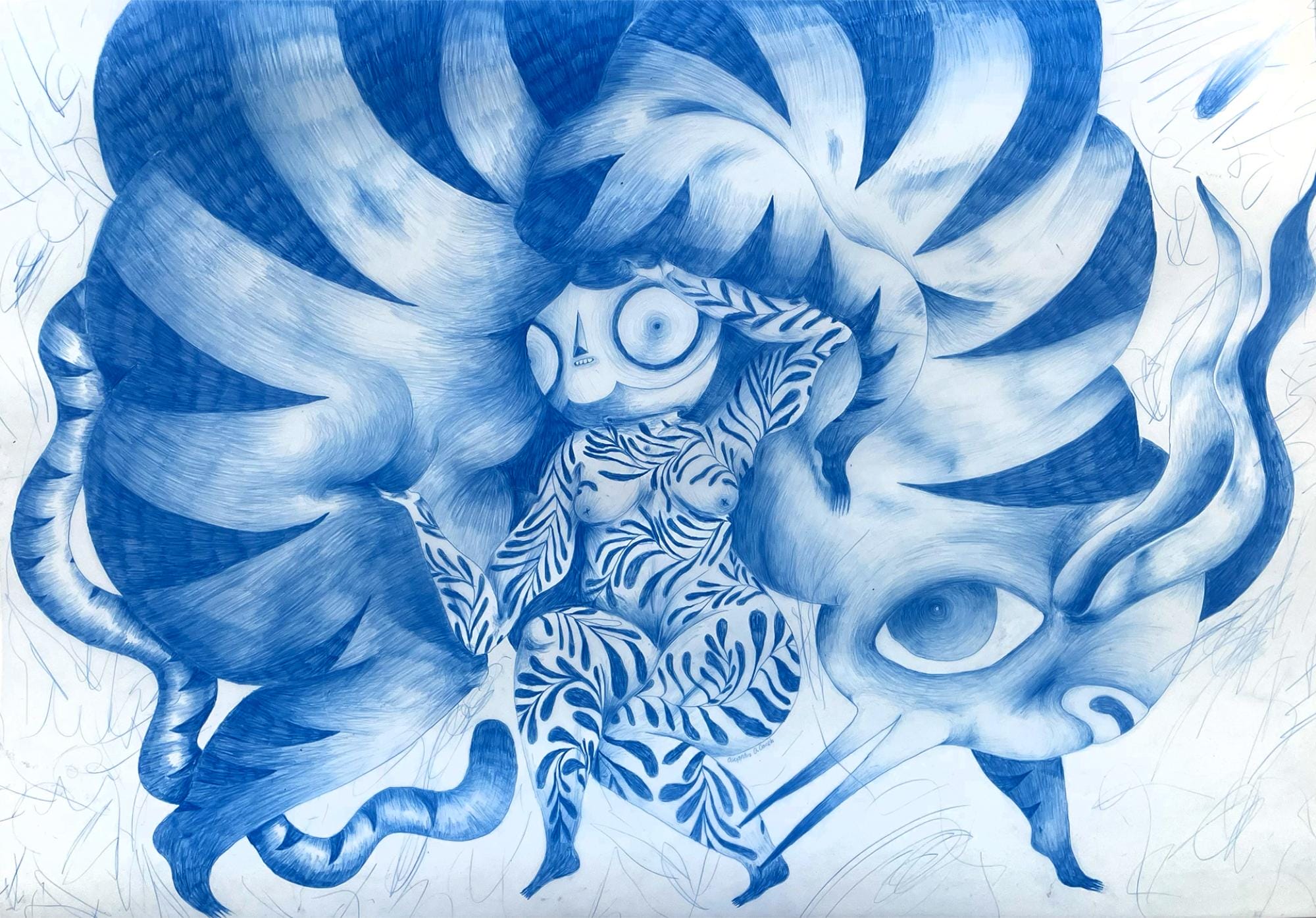 Dark Emotions Evoke Growth in Alejandro Aguliar Canela’s Graphite Drawings