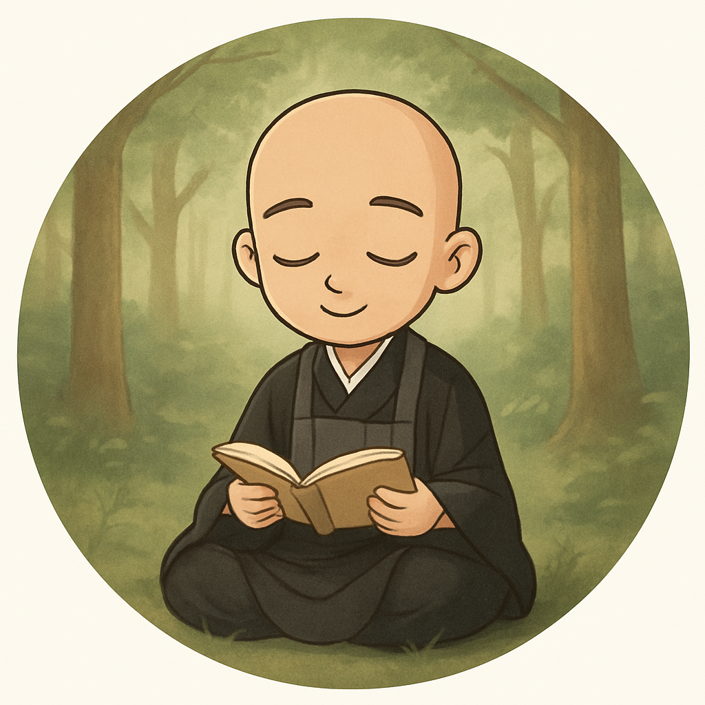 Links to the section mentioned in the description monk-reading