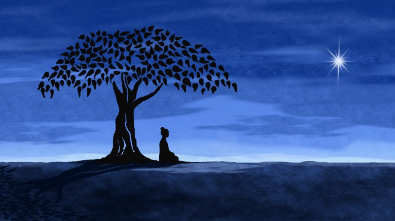 Sitting Zazen as Sitting Buddha