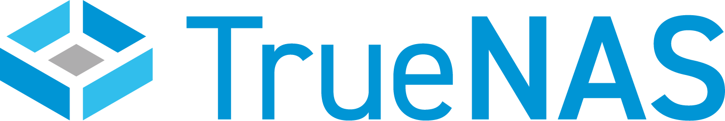 TrueNAS Logo TrueNAS Logo