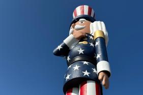 Nutcracker_Town_32828 A giant nutcracker statue