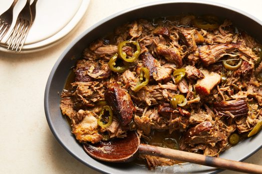 Easy dinners for a not-easy time of year PULLED PORK ON A PLATTER