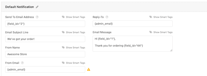 Creating custom notifications in WordPress Creating custom notifications in WordPress