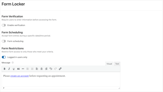 How to password-protect your forms How to password-protect your forms