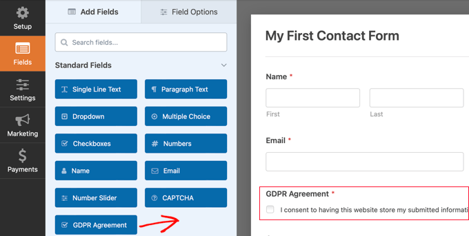 How to create a GDPR-compliant WordPress form using WPForms How to create a GDPR-compliant WordPress form using WPForms
