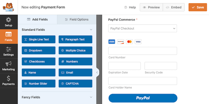 How to create a payment form in WordPress How to create a payment form in WordPress