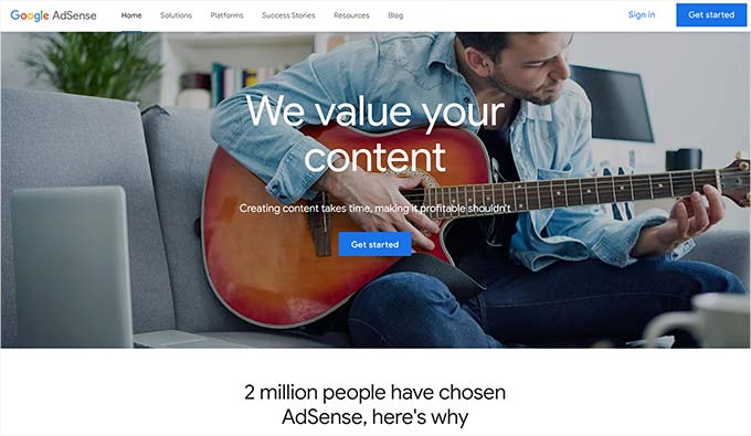 Google AdSense Google AdSense