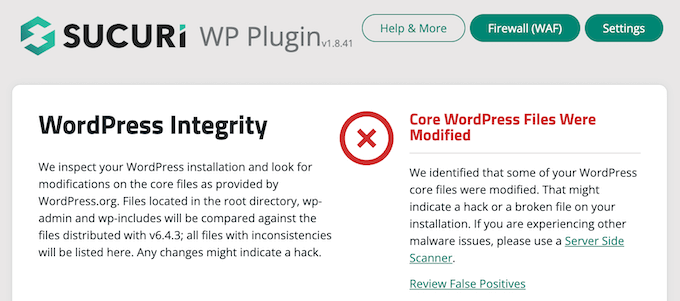 Setting up the Sucuri WordPress security plugin Setting up the Sucuri WordPress security plugin