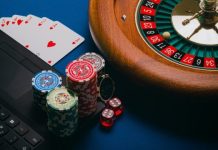 How Table Games Keep Their Classic Feel Inside an Online Casino Lobby playing cards on brown wooden table