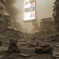 Ruinas en Gaza tras los bombardeos: genocidio reconocido por la ONU