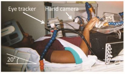 From the article: "Participant in the study that captured their brain activity and realized a network of connectivity"