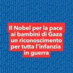 Italian Episcopal Newspaper Calls for the Nobel Peace Prize to Be Awarded to the Children Killed in Gaza Italian Episcopal Newspaper Calls for the Nobel Peace Prize to Be Awarded to the Children Killed in Gaza